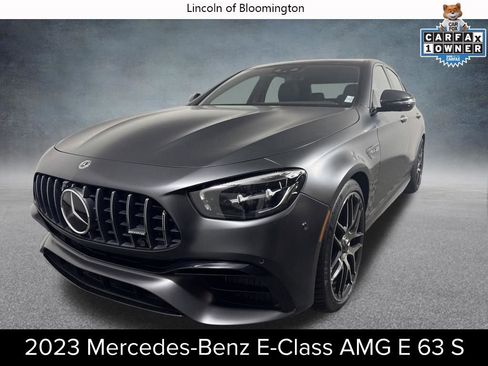 Used 2023 Mercedes-Benz E 63 AMG S image 1