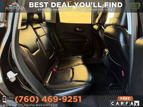 Used 2018 Jeep Compass Trailhawk w/ Leather Interior Group AWD/4WD image 12
