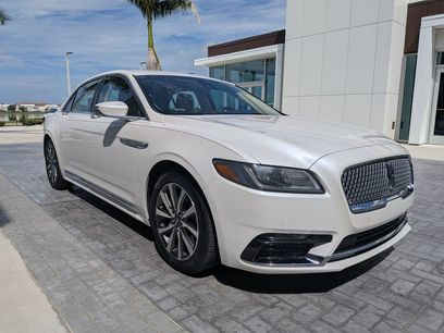 Used 2019 Lincoln Continental Premiere