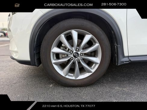 Used 2021 INFINITI QX50 Luxe FWD image 24