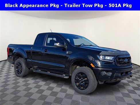 Used 2022 Ford Ranger Lariat w/ Equipment Group 501A High image 1