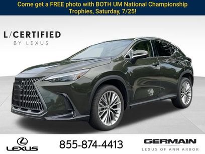 Certified 2025 Lexus NX 350 AWD w/ Cold Area Package