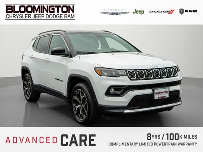 Used 2025 Jeep Compass Limited
