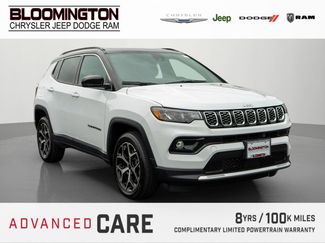 Used 2025 Jeep Compass Limited AWD/4WD video 1