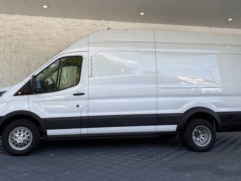 Used 2024 Ford Transit 350 148 High Roof Extended DRW RWD image 5