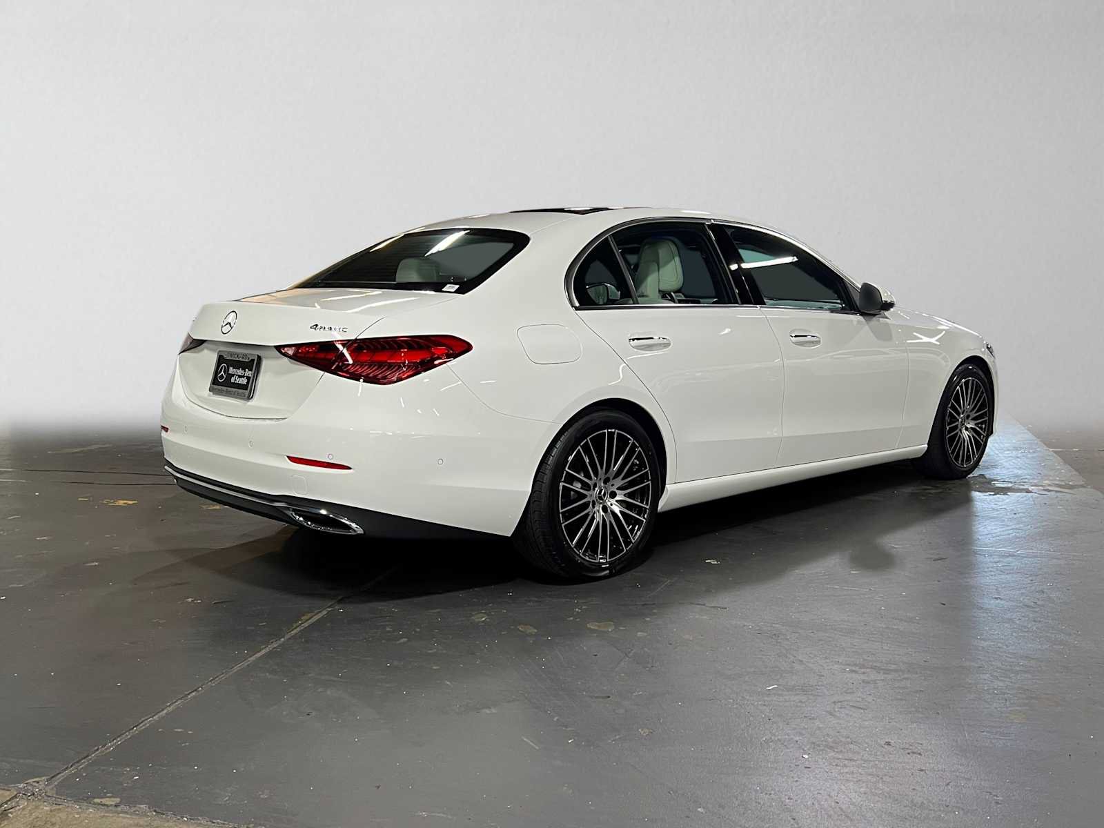 Certified 2026 Mercedes-Benz C 300 4MATIC Sedan image 3