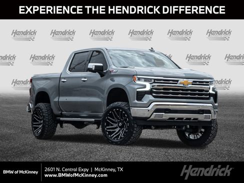 Used 2025 Chevrolet Silverado 1500 LTZ image 1