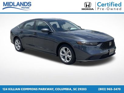 Used 2025 Honda Accord LX