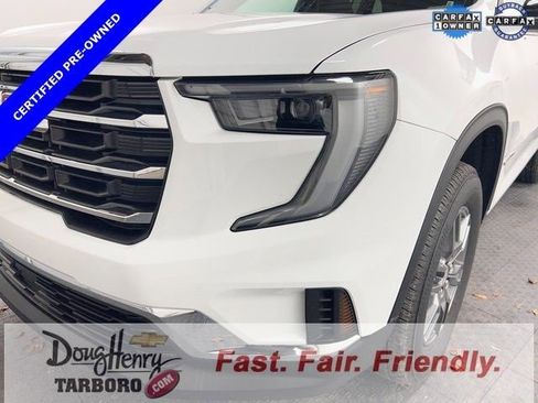 Certified 2025 GMC Acadia Elevation image 10