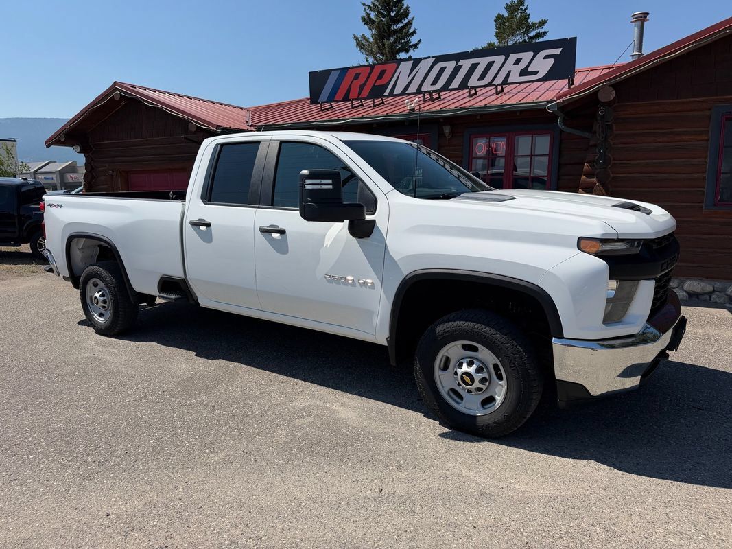 Used 2020 Chevrolet Silverado 2500 W/T w/ WT Fleet Convenience Package AWD/4WD image 1