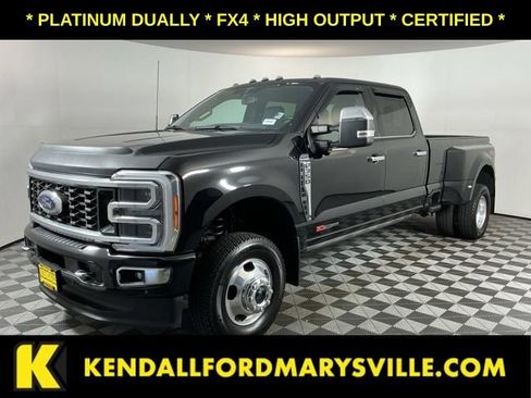 Certified 2023 Ford F350 Platinum AWD/4WD image 1