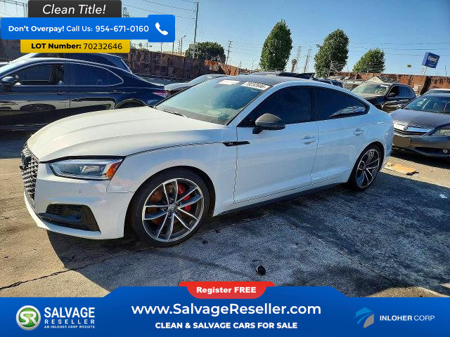 Used 2018 Audi S5 Prestige w/ S Sport Package AWD/4WD image 1