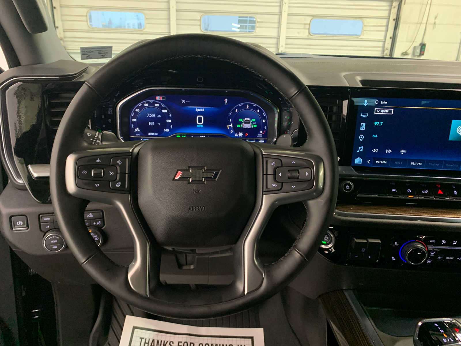 Used 2025 Chevrolet Silverado 1500 RST w/ Z71 Off-Road Package AWD/4WD image 7