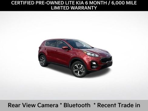 Used 2020 Kia Sportage LX AWD/4WD image 1
