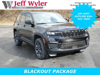 New 2025 Jeep Grand Cherokee Limited w/ Trailer Tow Package