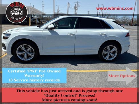 Used 2019 Audi Q8 Premium Plus w/ Premium Plus image 1