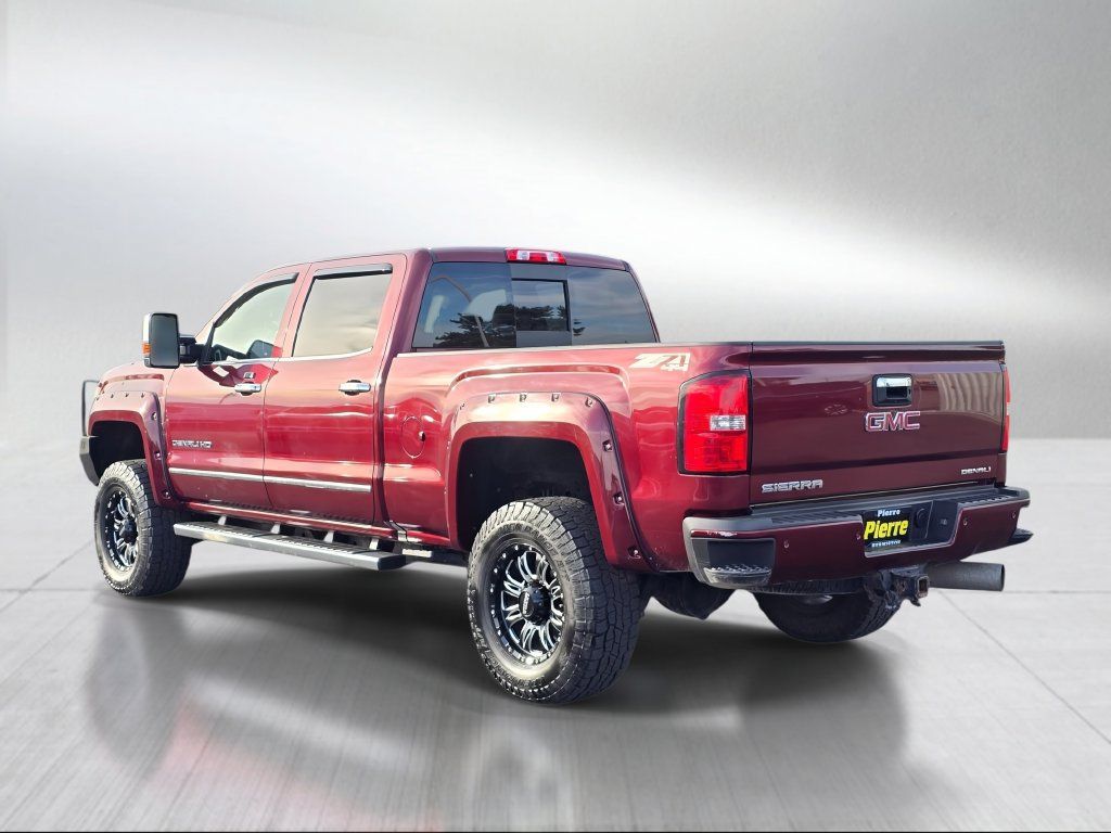 Used 2017 GMC Sierra 3500 Denali w/ Duramax Plus Package AWD/4WD image 4
