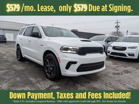 New 2026 Dodge Durango GT image 1