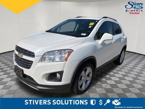 Used 2016 Chevrolet Trax LTZ AWD/4WD image 10