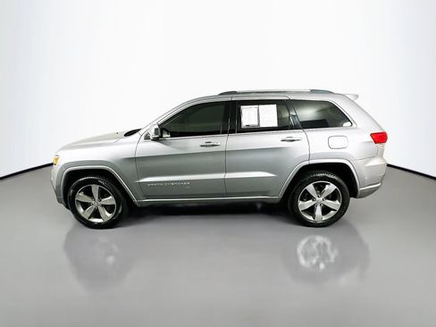 Used 2015 Jeep Grand Cherokee Overland AWD/4WD image 4