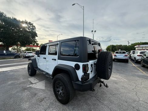 Used 2017 Jeep Wrangler Unlimited Sport w/ Quick Order Package 24S AWD/4WD image 3