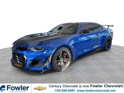 Used 2019 Chevrolet Camaro ZL1