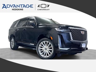 Used 2022 Cadillac Escalade Premium Luxury