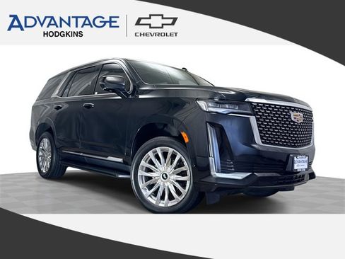 Used 2022 Cadillac Escalade Premium Luxury image 1