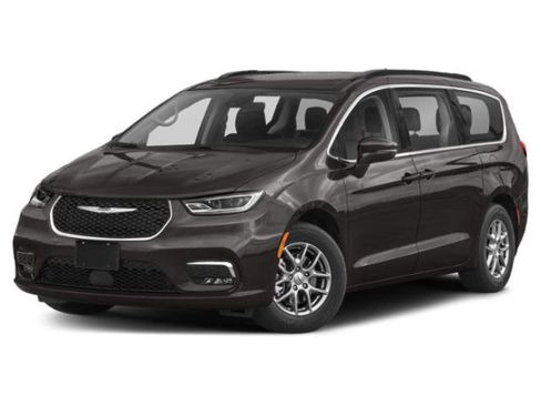 Certified 2021 Chrysler Pacifica Touring-L w/ Uconnect Theater Family Group image 1