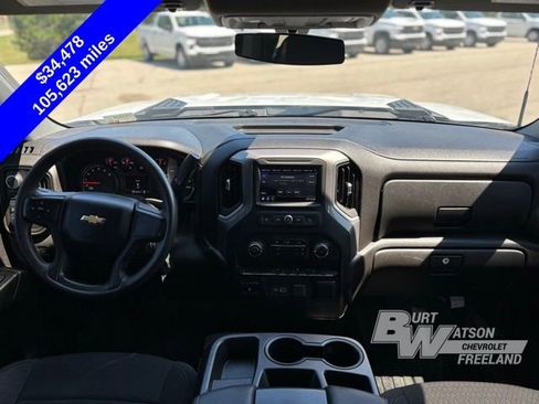 Used 2022 Chevrolet Silverado 2500 W/T w/ WT Convenience Package image 14