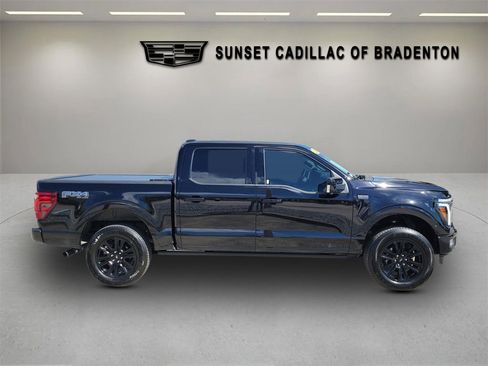 Used 2025 Ford F150 Platinum w/ Equipment Group 702A High image 3