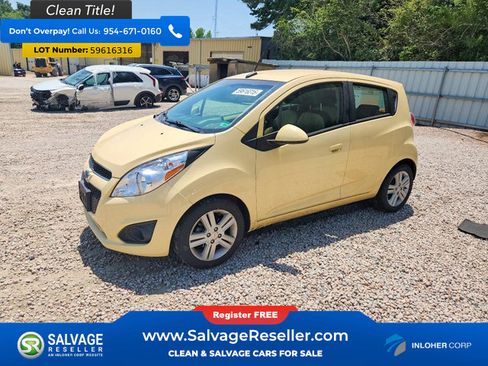 Used 2014 Chevrolet Spark LT FWD image 1