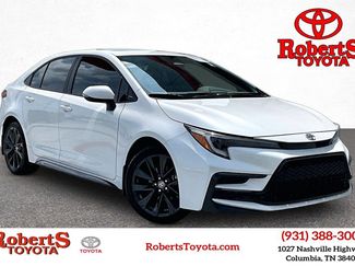 Certified 2024 Toyota Corolla XSE FWD video 1