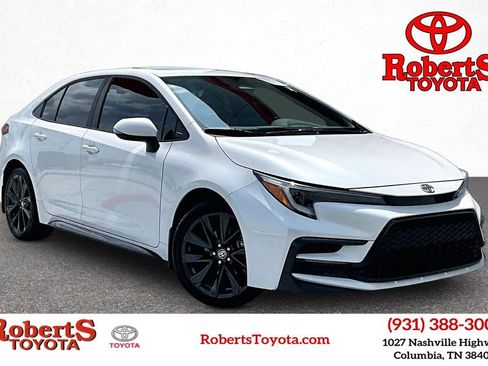 Certified 2024 Toyota Corolla XSE FWD image 1