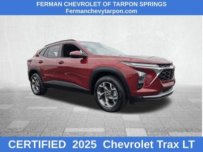 Certified 2025 Chevrolet Trax LT