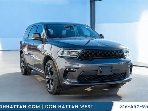 Used 2021 Dodge Durango GT image 36