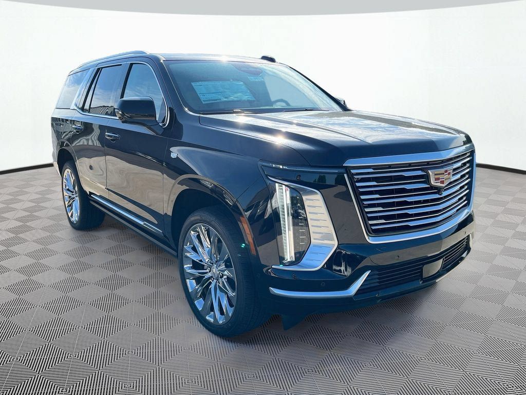 New 2026 Cadillac Escalade Platinum Luxury w/ LPO, Radiant Package AWD/4WD image 3