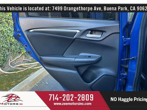 Used 2017 Honda Fit LX image 42