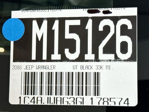 Used 2016 Jeep Wrangler Sport image 26