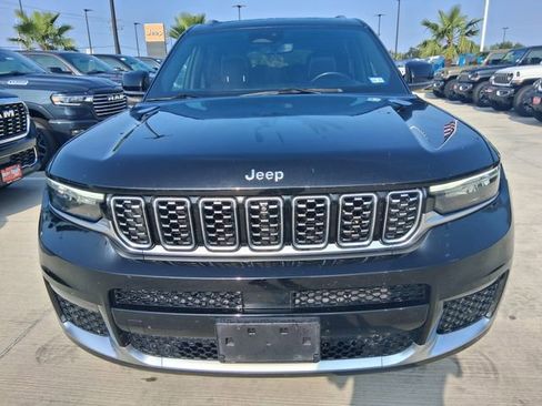 Used 2022 Jeep Grand Cherokee L Summit w/ Luxury Tech Group V RWD image 2