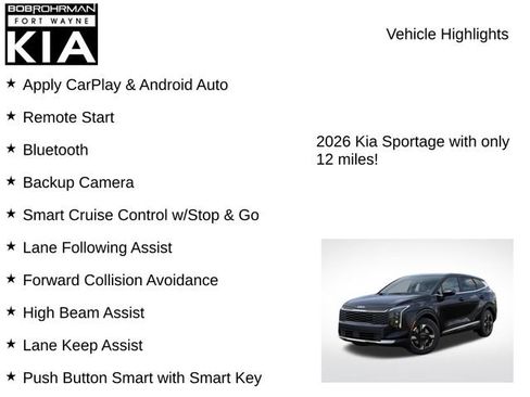 New 2026 Kia Sportage LX FWD image 7