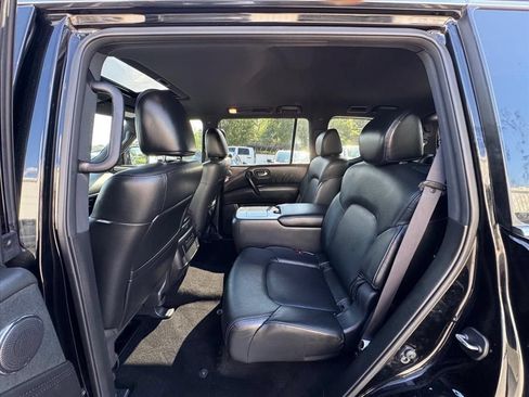 Used 2023 Nissan Armada SL w/ Midnight Edition Package RWD image 12