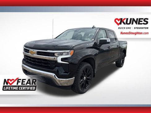 Used 2025 Chevrolet Silverado 1500 LT AWD/4WD image 6