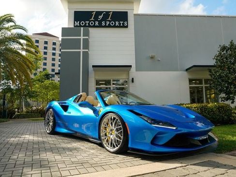 Used 2021 Ferrari F8 Tributo Convertible image 88