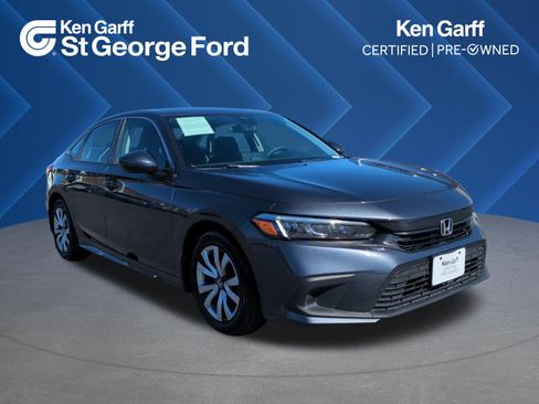 Used 2024 Honda Civic LX image 1