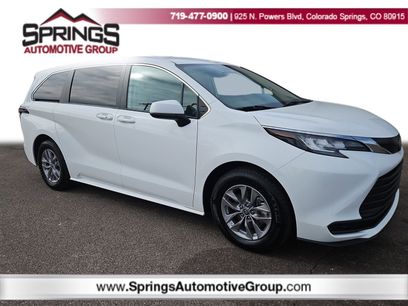 Used 2023 Toyota Sienna LE