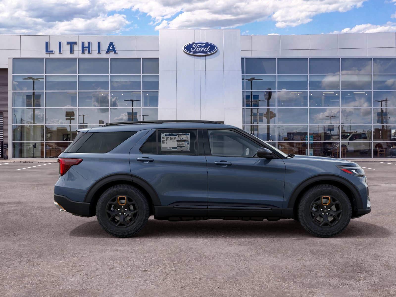 New 2027 Ford Explorer Tremor AWD/4WD image 5