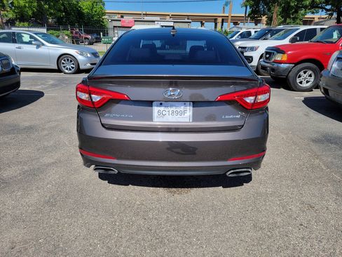 Used 2017 Hyundai Sonata Limited w/ Tech Package 03 FWD image 6