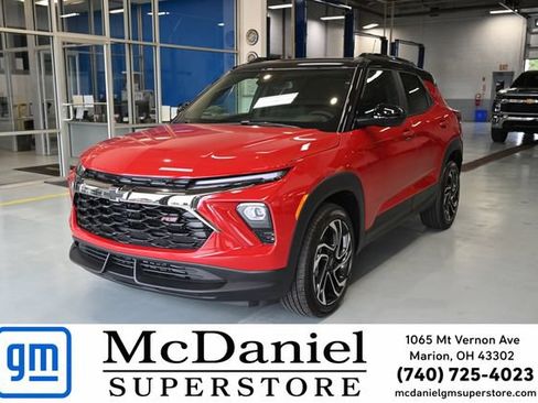 New 2026 Chevrolet TrailBlazer RS w/ Convenience Package AWD/4WD image 1