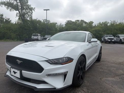 Used 2022 Ford Mustang Premium RWD image 1